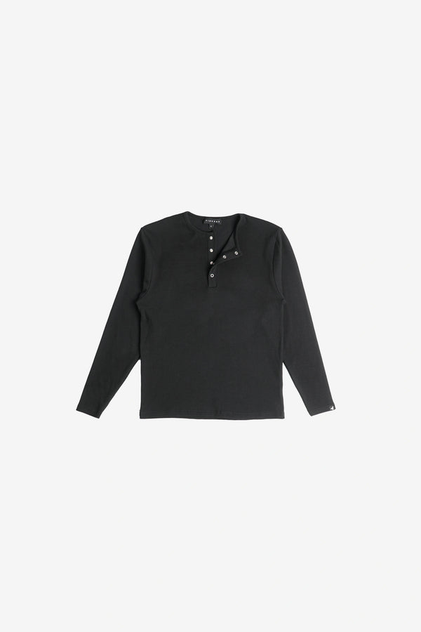 Finesse Slim-Fit Henley Rib T-shirt