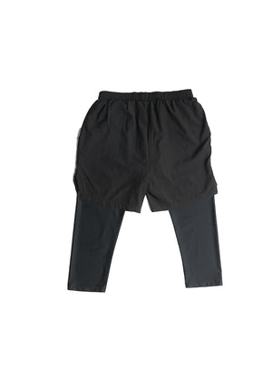 Finesse Dri-Fit 2 Layer Medium inner Gym Shorts