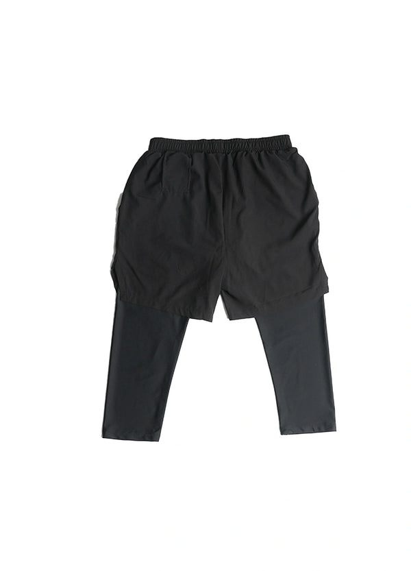 Finesse Dri-Fit 2 Layer Medium inner Gym Shorts