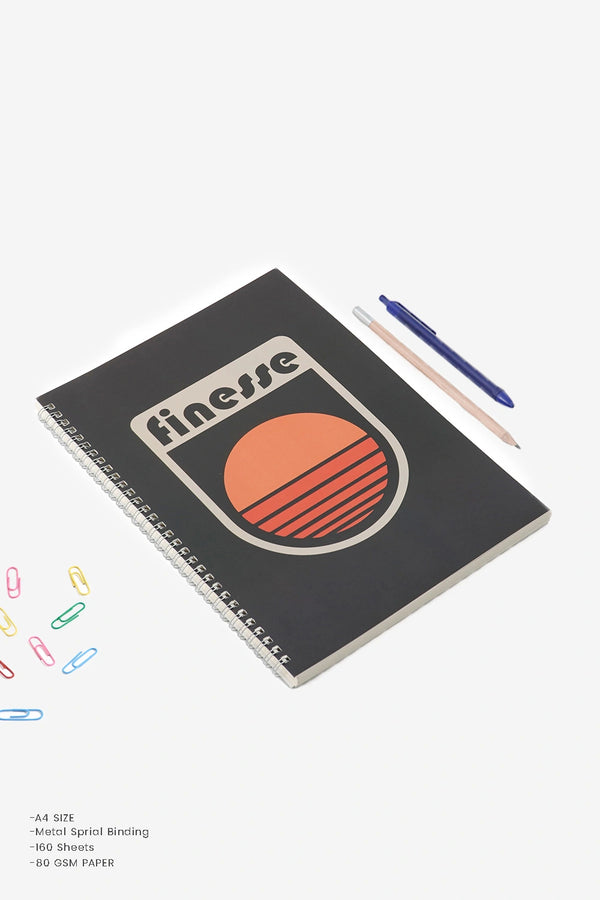 Finesse A4 Notebooks - Finesse Lifestyle