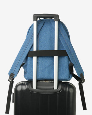 Finesse Selvage Denim Backpack