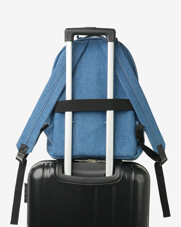 Finesse Selvage Denim Backpack
