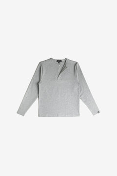 Finesse Slim-Fit Henley Rib T-shirt