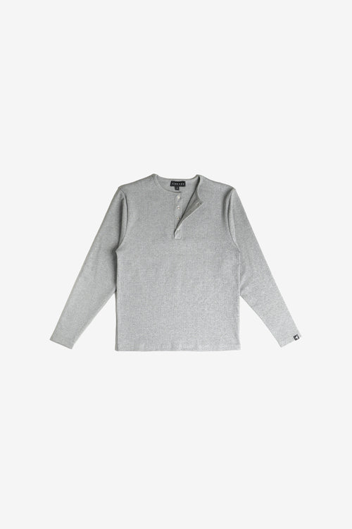 Finesse Slim-Fit Henley Rib T-shirt
