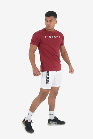 Finesse Minimal Muscle-Fit T-shirts