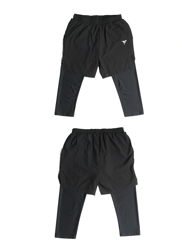 Finesse Dri-Fit 2 Layer Medium inner Gym Shorts