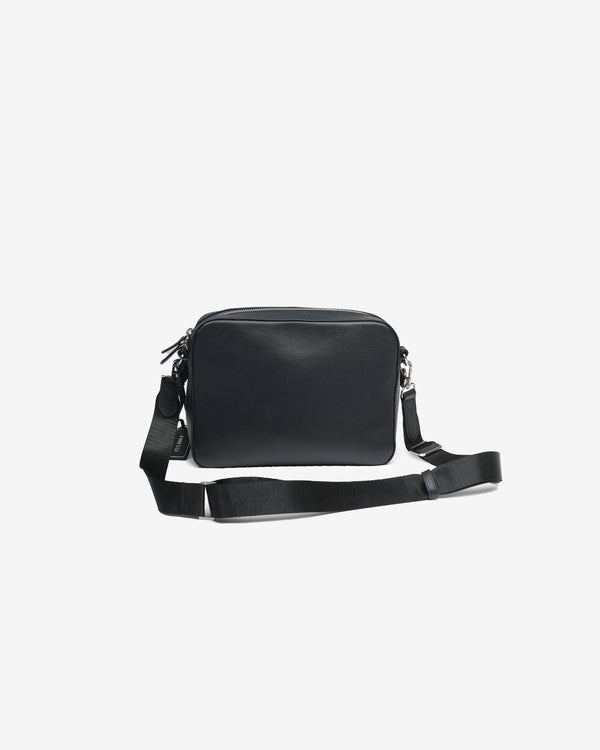 Finesse Vestige Duo Leather Messenger Bag