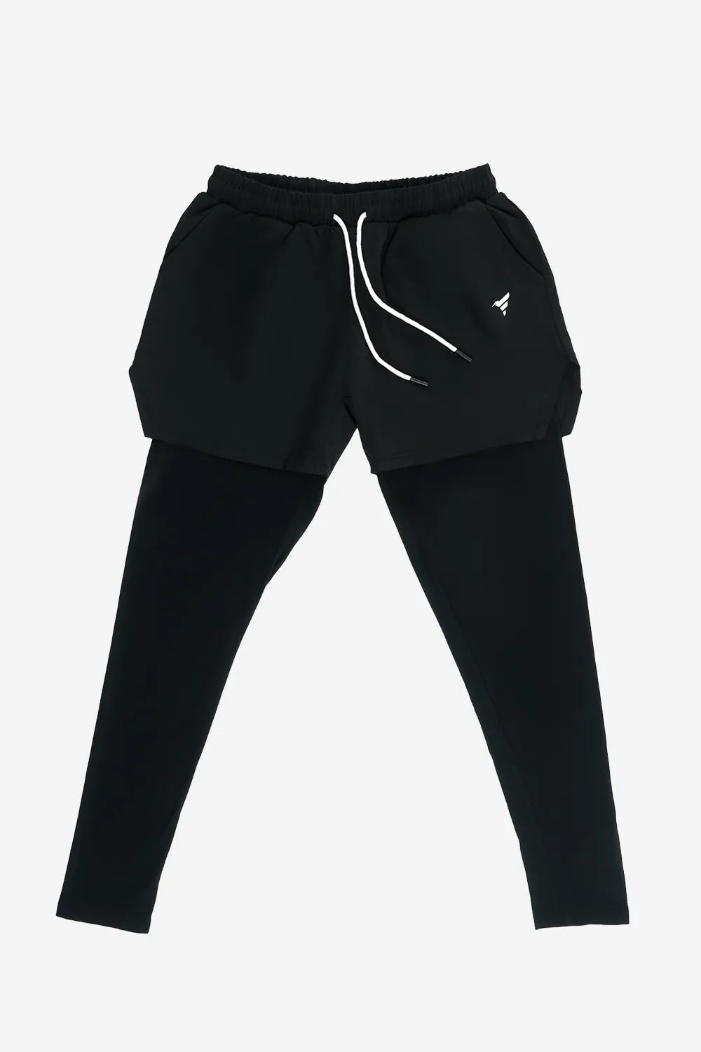 Finesse Dri-Fit 2 Layer Long inner Gym Shorts - Finesse Lifestyle