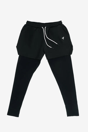 Finesse Dri-Fit 2 Layer Long inner Gym Shorts - Finesse Lifestyle
