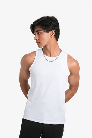 Finesse Muscle-Fit Men's Vest (3 PC PACK) - Finesse Lifestyle