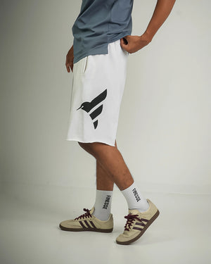 Finesse Relax-Fit Terry Shorts