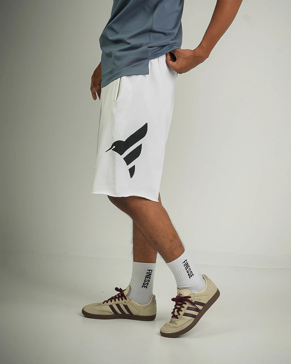 Finesse Relax-Fit Terry Shorts
