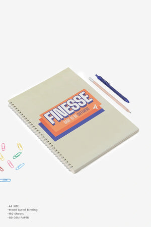 Finesse A4 Notebooks - Finesse Lifestyle