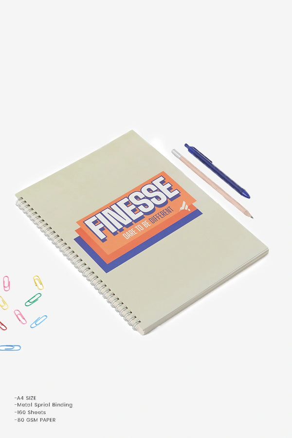 Finesse A4 Notebooks - Finesse Lifestyle