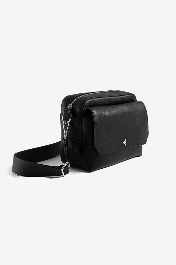 The Finesse Aurum Leather Messenger Bag - Finesse Lifestyle