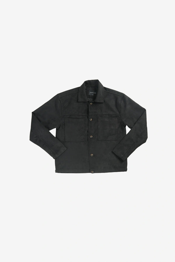 Finesse Suede Leather Jacket