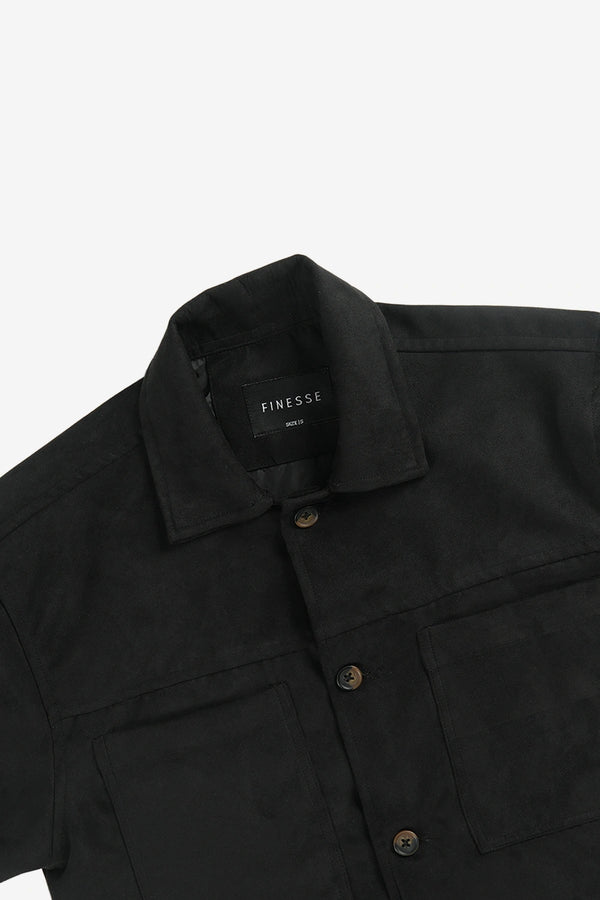 Finesse Suede Leather Jacket