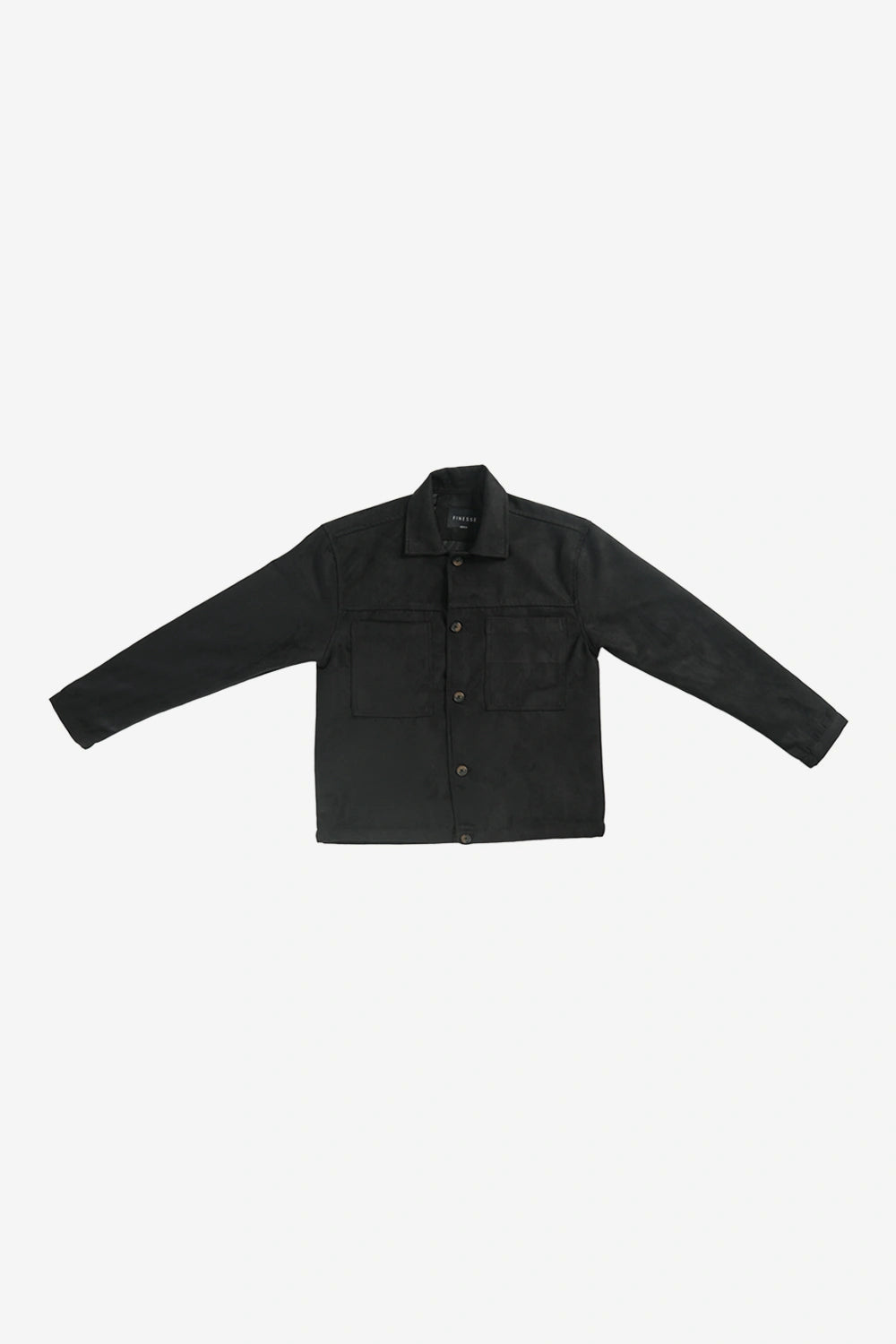 Finesse Suede Leather Jacket