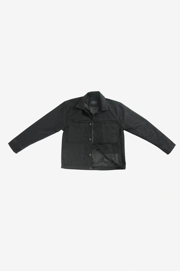 Finesse Suede Leather Jacket