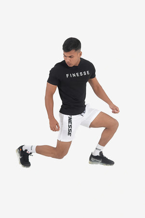 Finesse Minimal Muscle-Fit T-shirts