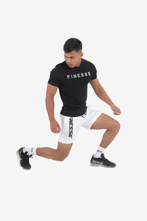 Finesse Minimal Muscle-Fit T-shirts