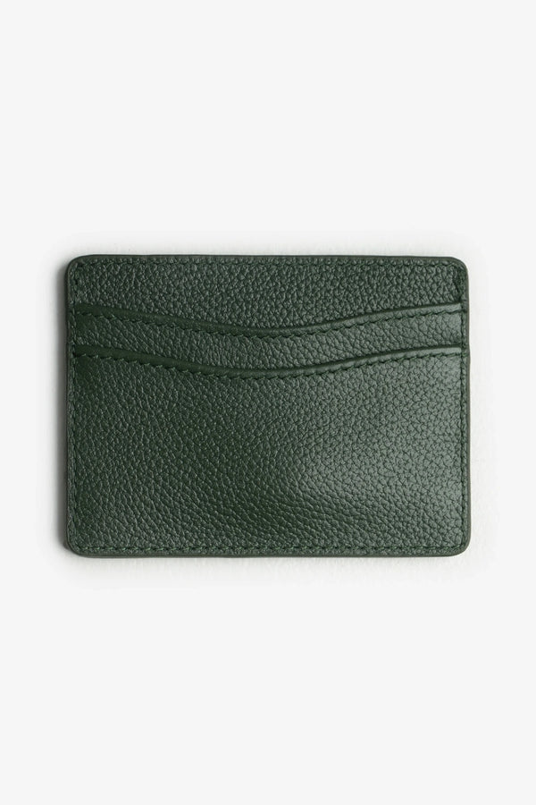 Finesse Leather Wave Cardholder
