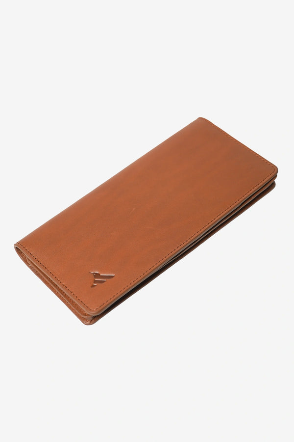 Finesse Oxford Leather Long Mobile Wallet - Finesse Lifestyle