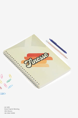 Finesse A4 Notebooks - Finesse Lifestyle