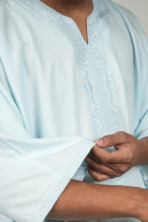 Finesse Short Sleeve Moroccan Thobe