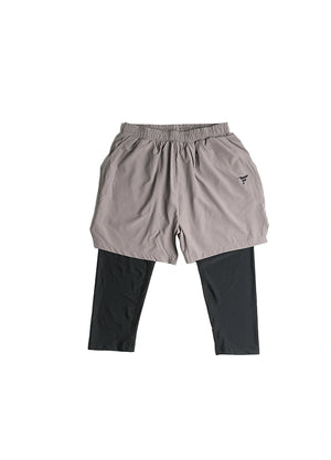 Finesse Dri-Fit 2 Layer Medium inner Gym Shorts