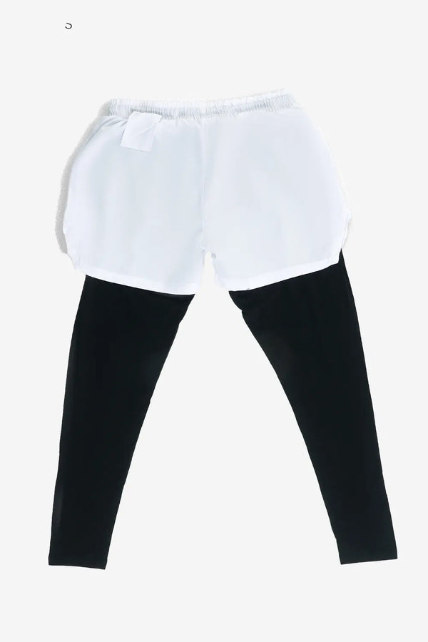 Finesse Dri-Fit 2 Layer Long inner Gym Shorts - Finesse Lifestyle