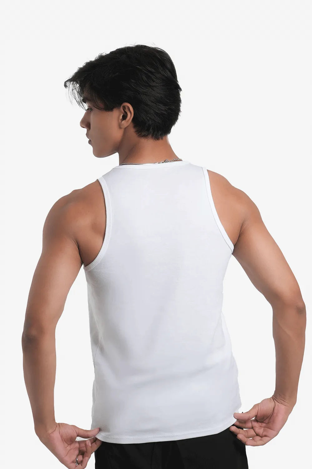 Finesse Muscle-Fit Men's Vest (3 PC PACK) - Finesse Lifestyle