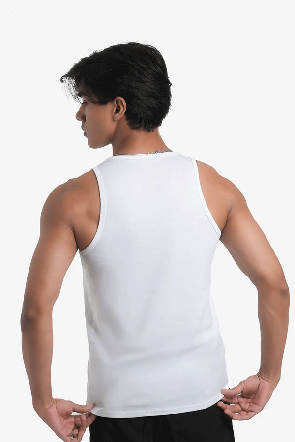 Finesse Muscle-Fit Men's Vest (3 PC PACK) - Finesse Lifestyle