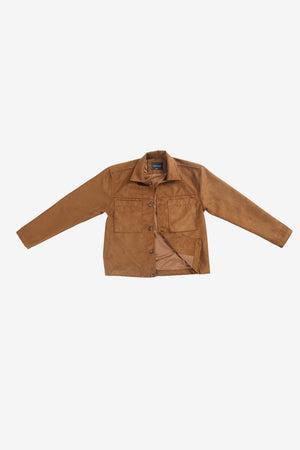 Finesse Suede Leather Jacket