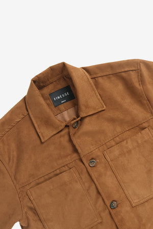 Finesse Suede Leather Jacket