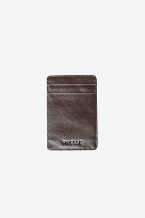 Finesse Minimal Leather Card Holder - Finesse Lifestyle