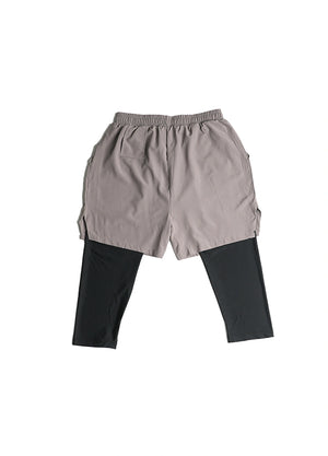 Finesse Dri-Fit 2 Layer Medium inner Gym Shorts