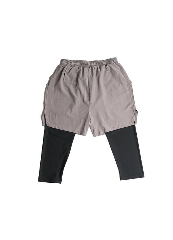 Finesse Dri-Fit 2 Layer Medium inner Gym Shorts