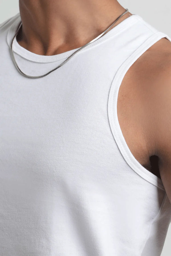 Finesse Muscle-Fit Men's Vest (3 PC PACK) - Finesse Lifestyle