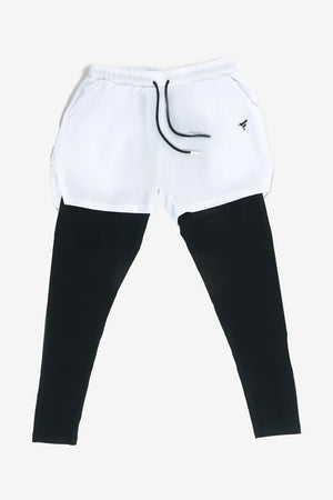 Finesse Dri-Fit 2 Layer Long inner Gym Shorts - Finesse Lifestyle