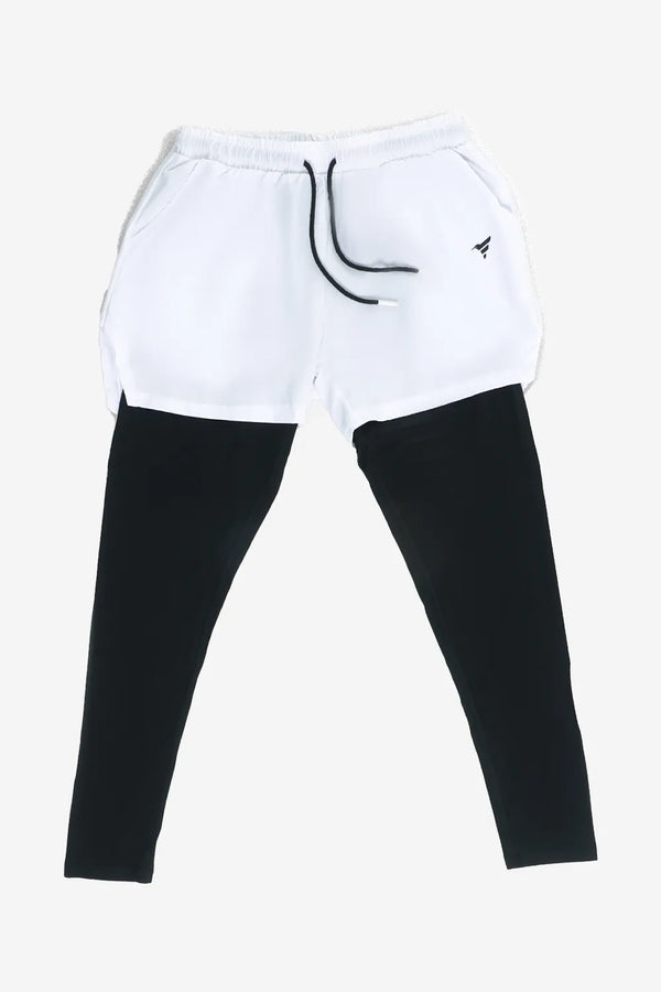 Finesse Dri-Fit 2 Layer Long inner Gym Shorts - Finesse Lifestyle