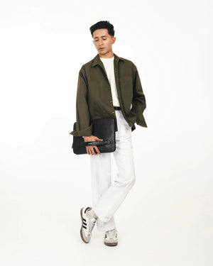 Finesse Leather Sartorial Laptop pouch - Finesse Lifestyle