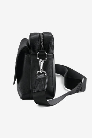 The Finesse Aurum Leather Messenger Bag - Finesse Lifestyle