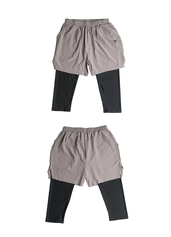 Finesse Dri-Fit 2 Layer Medium inner Gym Shorts
