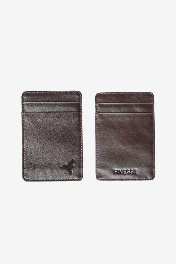 Finesse Minimal Leather Card Holder - Finesse Lifestyle
