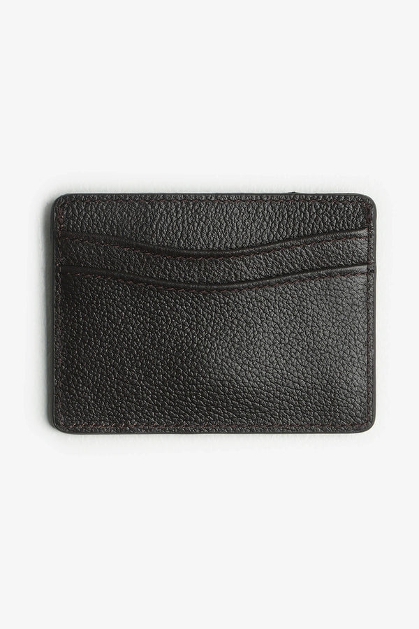 Finesse Leather Wave Cardholder