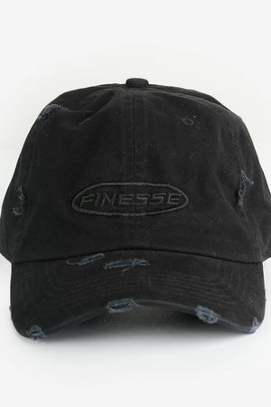 Finesse Vintage Washed Distressed Cap
