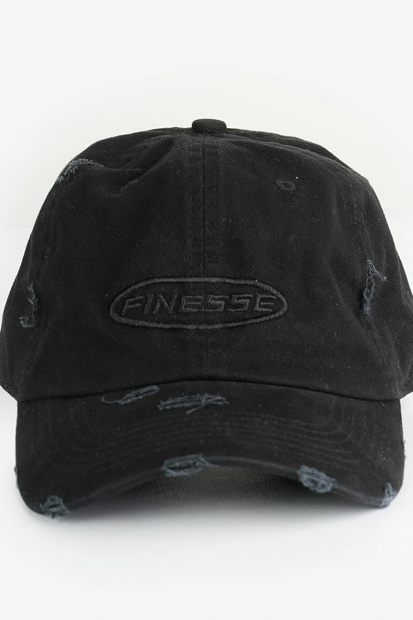 Finesse Vintage Washed Distressed Cap