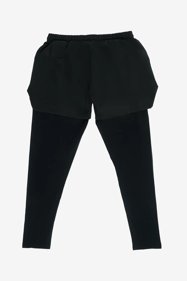 Finesse Dri-Fit 2 Layer Long inner Gym Shorts - Finesse Lifestyle