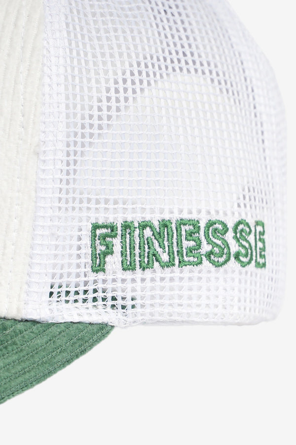 Finesse Mesh Corduroy Baseball Cap